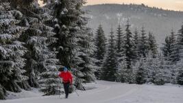 Jizerské hory lyže